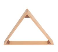Wood Triangle Billiard Rack for Pool Ball Positioning