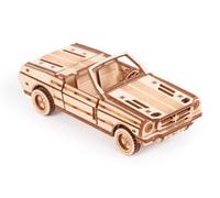 Wood Trick Cabriolet Wooden Model Kit