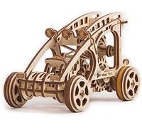 Wood Trick Dune Buggy Toy Car Mini, Wooden Dune Buggy Model Kit Mechanical Model to Build - Wooden Car Toys - 3D Wooden Puzzle, Assembly Toys, ECO Wooden Toys - STEM Toys for Boys and Girls