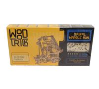 Wood Trick Spiral Marble Run 3D Wooden Puzzles for Adults to Build
