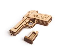 Wood Trick Wooden Scale Model Kit Shotgun Kids Children Art Model Making Set