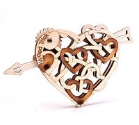 Wood Trick Heart