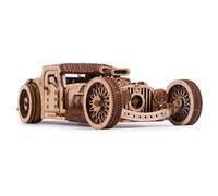Wood Trick Hot Rod Wooden Model Kit WDTK023