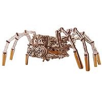 Wood Trick Mechanical Spider 3D Wooden Puzzle - Runs up to 7 feet - Wooden Model Kit for Adults and Kids to Build