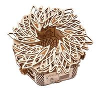 Wood Trick Mystery Flower Wooden Model Kit