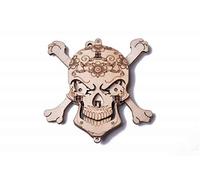 Wood Trick Skull