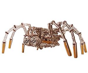 Wood Trick Spider 3D Wooden Puzzles for Adults to Build