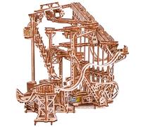 Wood Trick Spiral Marble Run 3D Wooden Puzzles for Adults to Build