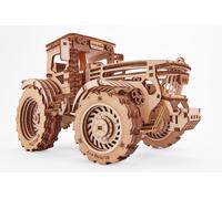 Wood Trick Tractor Wooden Model Kit WDTK006