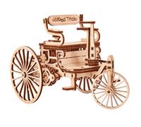 Wood Trick WDTK024 First Car Wooden Model Kit New & Sealed