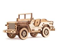 Wood Trick Wooden Car Model Kit - SUV - 3D Wooden Puzzles DIY