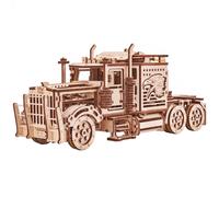 Wood Trick Wooden Scale Model Kit Big Rig Kids Children Art Model Making Set
