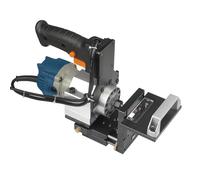 Wood Trimming Machine - 2-in-1 Adjustable Slotting Bracket for Precise Depth and Width Control in Cabinet and Wardrobe Installation