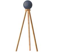Wood Tripod Stand for Echo Studio (2025 new Studio),SONOS Era100 and SONOS Era100sl,Enhance Sound Quality While Decorating Your Home (Beech)