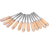 Wood Turning Chisel Carving Chisel Portable for Lathe Grinder for Hardwood for Carpenter