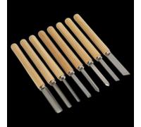 Sealey Wood Turning Chisel Set 8Pc Ak60/8