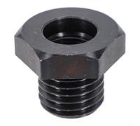 Wood Turning Chuck Adapter 1inch-8TPI to 3/4x16 Spindle Converter Steel Construction Smooth Balanced Operation for Lathes