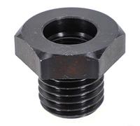 Wood Turning Lathe Chuck Adapter - 1"-8 TPI to 3/4"×16 Spindle Reducing Sleeve, Hardened Steel, for Manual & CNC Engine Lathes
