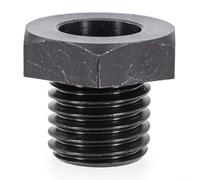 Wood Turning Lathe Chuck Adapter inch-8 TPI to 3/4 x 16, Steel Spindle Reducing Sleeve for CNC and Manual Engine Lathes