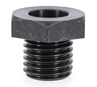 Wood Turning Lathe Headstock Spindle Chuck Adapter, Lathe Headstock Spindle Adapter, Converts 1inch-8TPI to 3/4×16 Tool for Woodworking Lathe