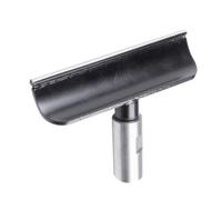 Wood Turning Lathe Turning Tool Rest,6" Woodworking DIY Lathe Turning 304 Steel Turning Tool Rest, Column Diameter 5/8" and 1" for Woodworking and Metalworking(Column Length 120mm)