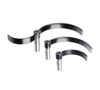 Wood Turning Lathe Turning Tool Rest,Woodworking DIY Lathe Home Mini Steel Lathe Tool Holder, Removable Upright 5/8" and 1" Diameter, Wood Lathe Accessories for Lathe(Column Length 215mm)