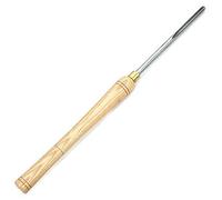 Wood Turning Tool - HSS Spindle Bowl Gouge Chisel for Woodworking and Lathe Use - High-Quality Accessory with Manchurian Handle