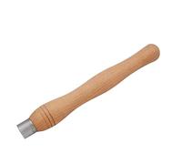Wood Turning Tools Carbide Tipped Lathe Chisel Cutter Handle for Wood Hobbyist or DIY Carpenter(280Mm),Solid Wood Handle