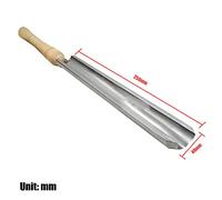 Wood Turning Tools Set for Woodworking Enthusiasts High Quality Roughing Gouge Lathe Chisel with Wood Handle and Brass Ferrules 250x40mm