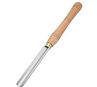 Wood Turning Tools Set for Woodworking Enthusiasts Premium Roughing Gouge Lathe Chisel with Wood Handle and Brass Ferrules 250x40mm