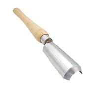 Wood Turning Tools Set with Roughing Gouge Paring Chisel and Wooden Handle Ideal for Spindle Turning