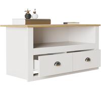 Wood TV Lowboard Furniture Fernseh Balusa 54x99x44 - VCM