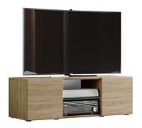 Wood TV Lowboard TV cabinet Lowina 40x95x36 - VCM