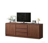 Wood TV Stand, Modern TV Stand, TV Console for Home Office, Entertainment Center with Storage, Tall TV Stands for Living Room；kitchen Sideboard(L-140cm/55.12IN)