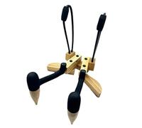 Wood Ukulele Floor Stand Portable Small Guitar Display Stand Folding Ukulele Holder For Small Musical Instrument