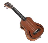 Wood Ukulele for Beginner 21 Inch Wood Ukelele Kits for Kids Adult Student Starter Professional Set with Bag Beginner Kits