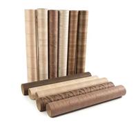 Wood Veneer 1PCS Natural Wood Veneer Furniture Wallboard | Black walnut Ash White oak Flower pear wood Thai teak Width:580mm T0.25 Wood Trim Edging(Rosewood)