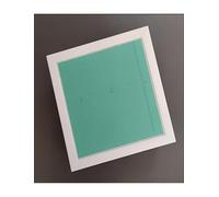 Wood Veneer Hidden Door & Concealed Access Panel - Seamless Design for Fire Hydrant, Electrical Box, Wallpaper & Tile Walls, Easy Installation(23.6x23.6/600x600mm)