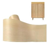 Wood Veneer Panels, Wood Veneer Sheet, 8 Inch X 8 Ft Flexible Natural Panels for DIY Enthusiasts, Woodworkers, and Furniture Restoration, Sheet