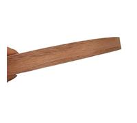 Wood Veneer Sheet 2x2500cm T0.5mmWood Veneer Roll Edge Banding with Red Oak, Sabri Black Walnut, Maple Wood(Color 4)
