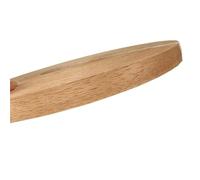 Wood Veneer Sheet 2x2500cm T0.5mmWood Veneer Roll Edge Banding with Red Oak, Sabri Black Walnut, Maple Wood(Color 2)