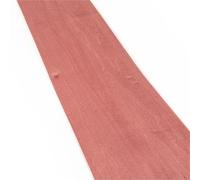 Wood Veneer Sheet Dyed Maple Solid Wood Veneer Decorative DIY Wooden Rolls(Without Nonwoven Fabric) L: 2.5 Meters W:18cmT:0.4mm(Red)