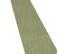 Wood Veneer Sheet Dyed Maple Solid Wood Veneer Decorative DIY Wooden Rolls(Without Nonwoven Fabric) L: 2.5 Meters W:18cmT:0.4mm(Green)
