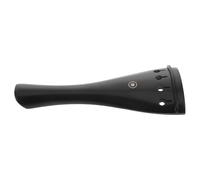 Wood Violin Tailpiece for 4/4 Violins, Easy Swap Replacement | Black Finish, for Strings and Lessons, Suitable for Adults, Students, On-the-go Repairs