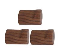 Wood Wall Hoo & Der Handles - Versatile for Keys Hats Clothes & Small Items - Home STO Solut