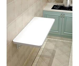 Wood Wall Mounted Laundry Folding Table Drop Leaf Design 40x30cm/16x12in Space-Saving Sturdy Ideal for Small Spaces and nizing Laundry Room