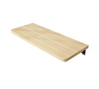 Wood Wall Mounted Table,Kitchen Dining Table,Wall Mounted Folding Dining Table,Folding Design,Fold Down Table Wall Mounted,Easy To Install,for Study Bedroom Laundry Balcony Kitchen.