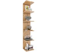 Wood wall shelf hanging shelf shelf Lazas 180x35x30 - VCM