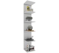 Wood wall shelf hanging shelf shelf Lazas 180x35x30 - VCM