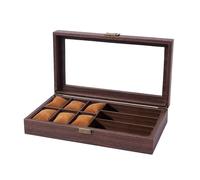 Wood Watch Display Case 2/3 / 6/10 / 12 Slot Watch Storage Box Mens Organizers Display Holder Jewelry Box Holder for Men Women